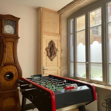 La Maison De Lea, Chambres D'Hotes De 14 Couchages Tournus Eksteriør billede