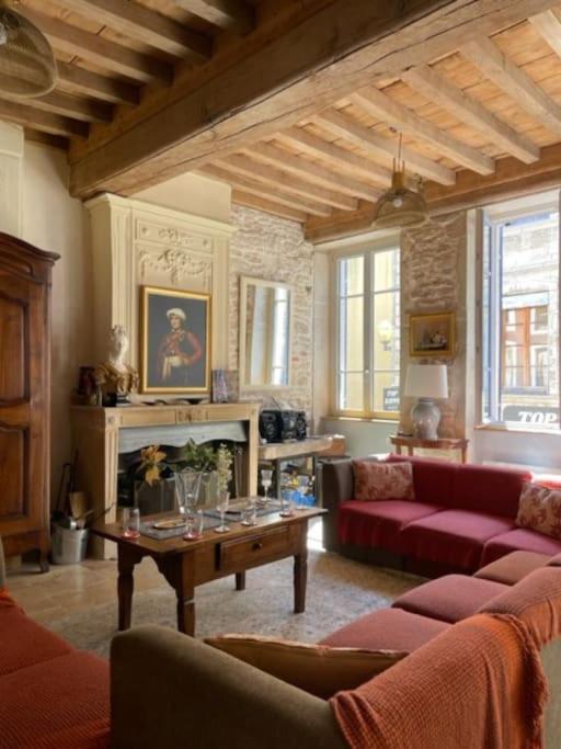 La Maison De Lea, Chambres D'Hotes De 14 Couchages Tournus Eksteriør billede