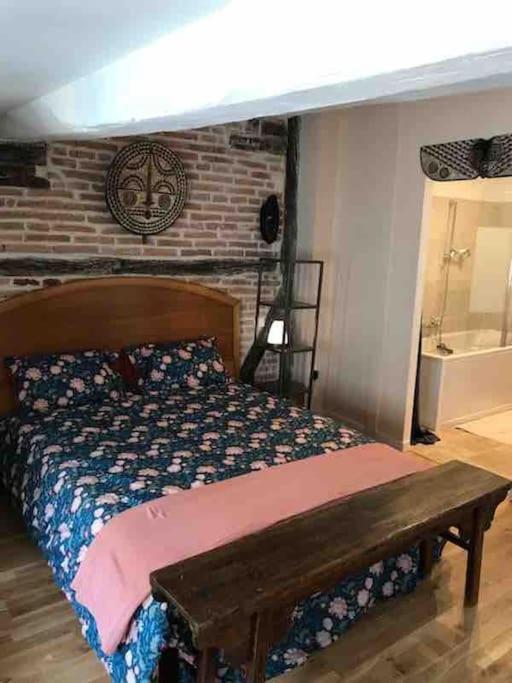 La Maison De Lea, Chambres D'Hotes De 14 Couchages Tournus Eksteriør billede