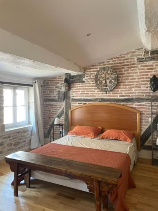 La Maison De Lea, Chambres D'Hotes De 14 Couchages Tournus Eksteriør billede