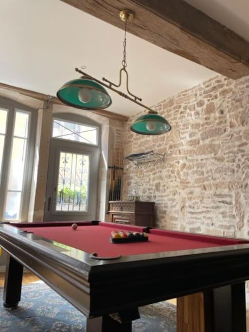 La Maison De Lea, Chambres D'Hotes De 14 Couchages Tournus Eksteriør billede